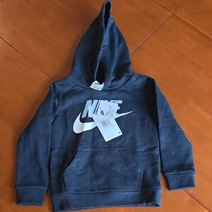 Nike Black Sweatshirt Hoodie Athletic Style